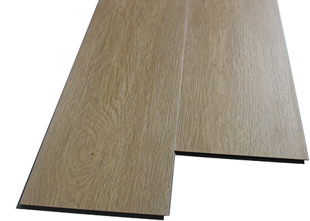 Anti Slip SPC LVT Interlocking Flooring , Water Resistant Vinyl Flooring Strong Stability