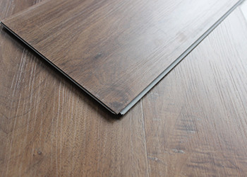 Waterproof LVT Interlocking Flooring , PVC Vinyl Tiles With 100% Virgin Material