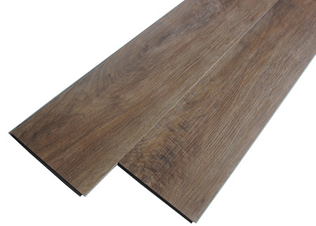 Click / Lock Dry Back Vinyl Planks , Glue Down Vinyl Plank Flooring Indentation Resistance