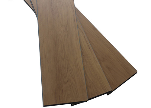 Anti Cigarette Bathroom Vinyl Floor Tiles , Commercial Vinyl Wood Plank Flooring