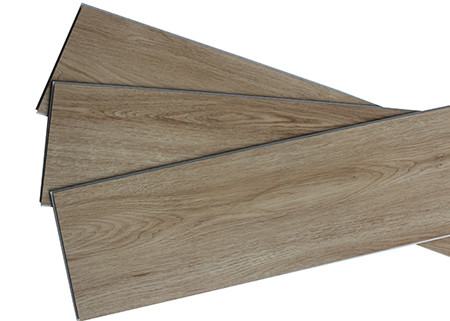 Stone Core Commercial Sheet Vinyl Flooring , Thickness 3.5-7.5mm SPC Vinyl Plank Flooring