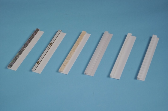 Waterproof PVC Ceiling Accessories , Wall Panel Accessories For Decoration