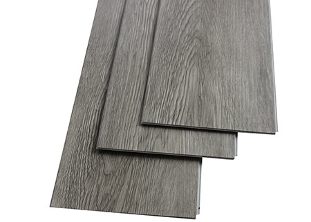 Good Flexibility Waterproof Vinyl Plank Flooring Stylish LVT / SPC / PVC Material