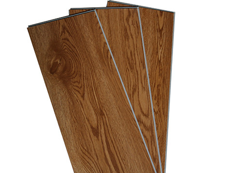Composite Material Luxury Vinyl Plank Flooring For Apartment / Office / School