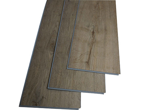 Anti Slip SPC Vinyl Flooring / Waterproof SPC Vinyl Mat For Office Buildings Floating