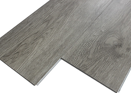 100% Pure PVC Vinyl Flooring Quick Interlocking With Dimensional Stability Unilin Click