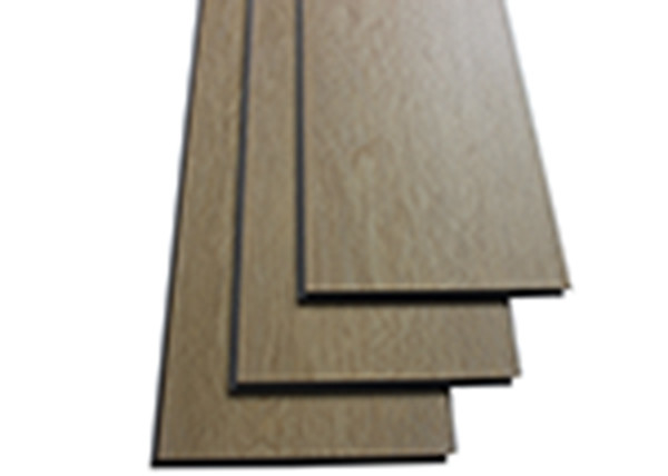 Anti Slip SPC LVT Interlocking Flooring , Water Resistant Vinyl Flooring Strong Stability